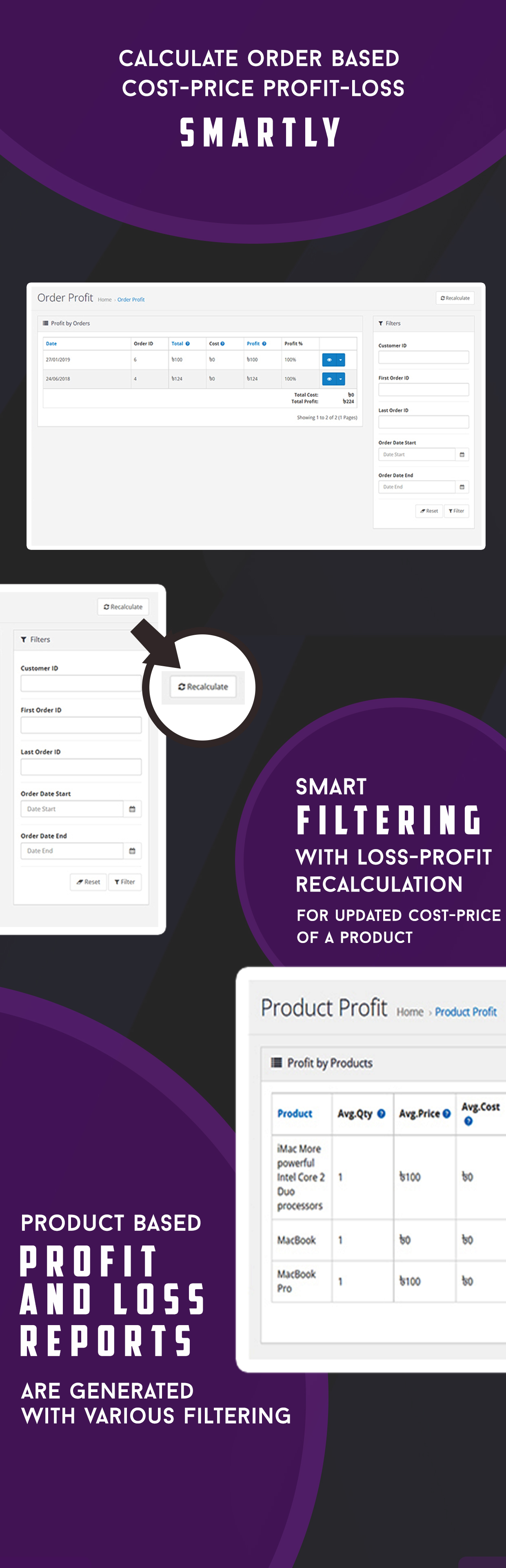Opencart Cost-price Profit - 2