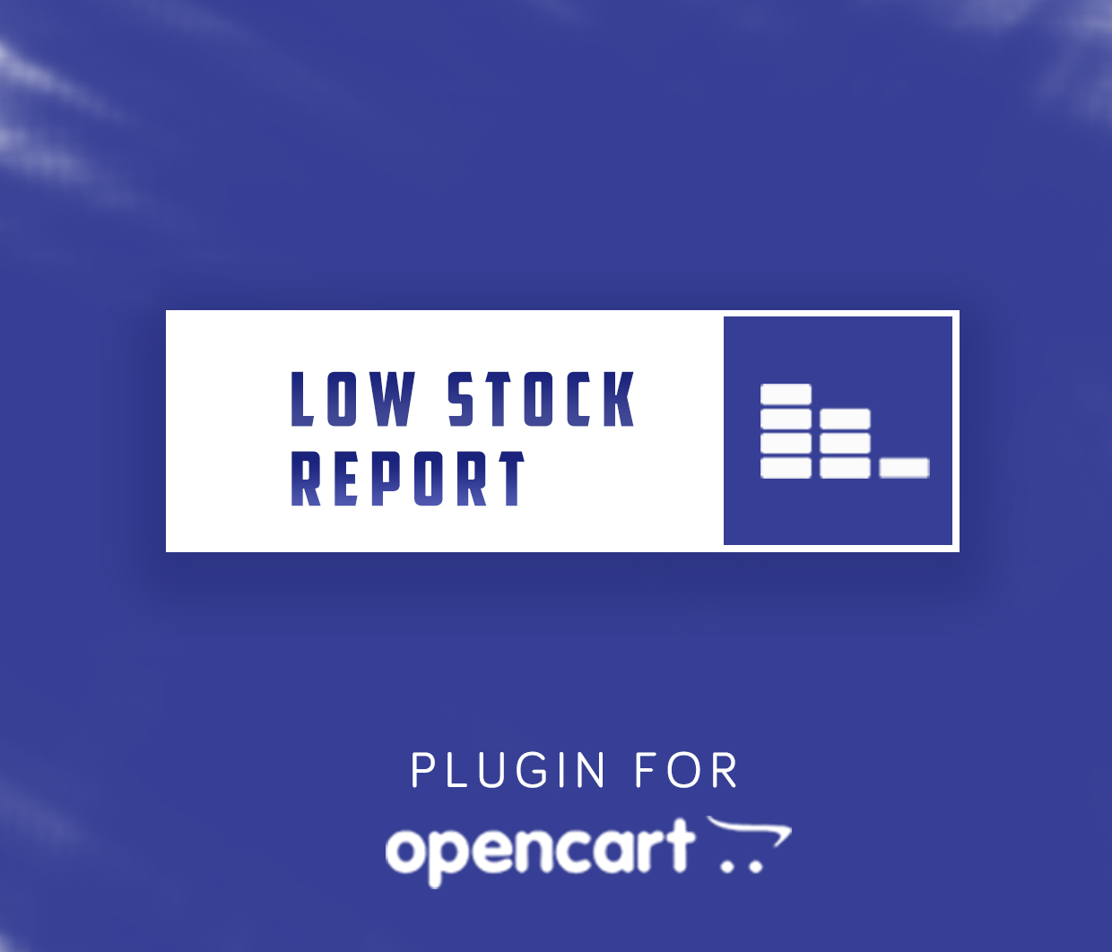 Opencart Low-Stock Filter - 1