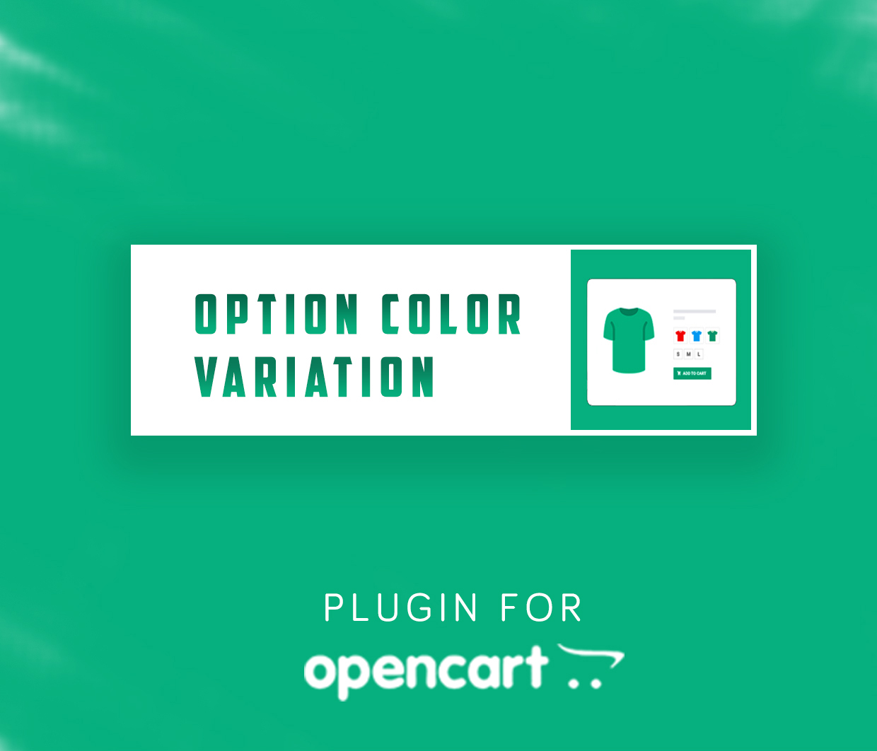Opencart Option-Color Variation - 1